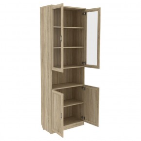 Шкаф для книг арт. 207 в Краснотурьинске - krasnoturinsk.mebel-e96.ru