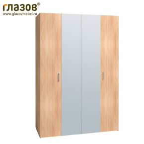 Шкаф для одежды и белья 555 в Краснотурьинске - krasnoturinsk.mebel-e96.ru