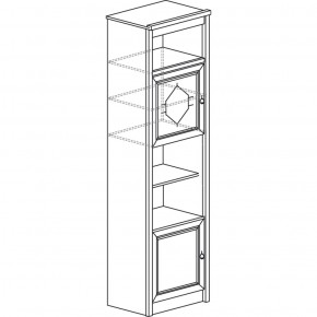 Шкаф Флоренция 663 (Яна) в Краснотурьинске - krasnoturinsk.mebel-e96.ru