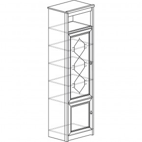 Шкаф Флоренция 665 (Яна) в Краснотурьинске - krasnoturinsk.mebel-e96.ru