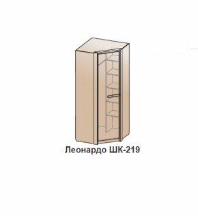 Шкаф ЛЕОНАРДО (ШК-219) Венге в Краснотурьинске - krasnoturinsk.mebel-e96.ru | фото