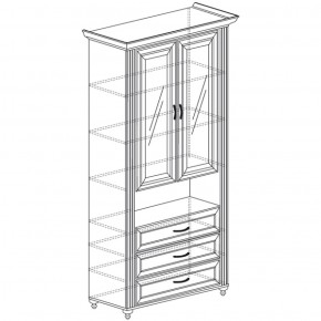 Шкаф МЦН Ралли 861 (Яна) в Краснотурьинске - krasnoturinsk.mebel-e96.ru