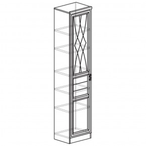 Шкаф многоцелевой Лира 42 (Яна) в Краснотурьинске - krasnoturinsk.mebel-e96.ru