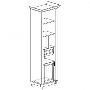 Шкаф многоцелевой Прованс 403 (Яна) в Краснотурьинске - krasnoturinsk.mebel-e96.ru