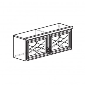 Шкаф навесной Лира 48 (Яна) в Краснотурьинске - krasnoturinsk.mebel-e96.ru