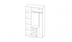 Шкаф Парма 1200 мм (ВНК) в Краснотурьинске - krasnoturinsk.mebel-e96.ru