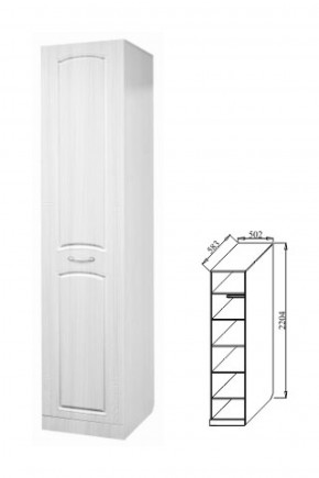 Шкаф пенал Ева-10 в Краснотурьинске - krasnoturinsk.mebel-e96.ru