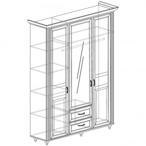 Шкаф Ралли 863 (Яна) в Краснотурьинске - krasnoturinsk.mebel-e96.ru