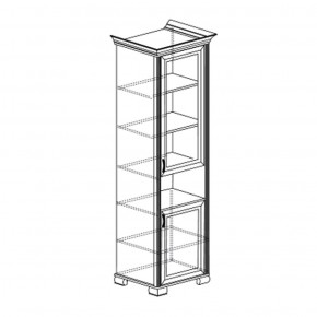 Шкаф с глухим фасадом Флора 903 (Яна) в Краснотурьинске - krasnoturinsk.mebel-e96.ru