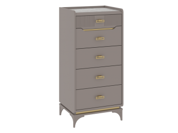 Комод высокий Сиде (СБК) в Краснотурьинске - krasnoturinsk.mebel-e96.ru