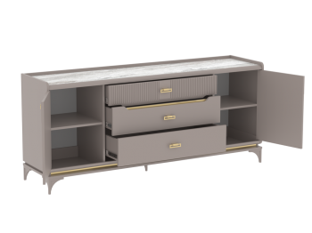 Комод широкий Сиде (СБК) в Краснотурьинске - krasnoturinsk.mebel-e96.ru
