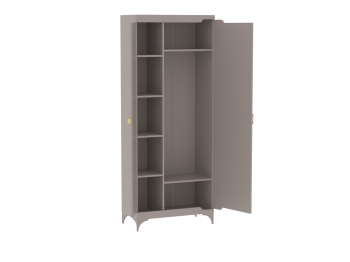 Набор детской мебели Сиде Мокко, модульный (СБК) в Краснотурьинске - krasnoturinsk.mebel-e96.ru