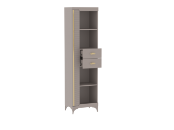 Стеллаж Сиде, Мокко (СБК) в Краснотурьинске - krasnoturinsk.mebel-e96.ru