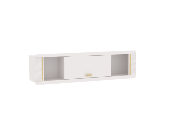 Шкаф навесной Сиде Белый (СБК) в Краснотурьинске - krasnoturinsk.mebel-e96.ru