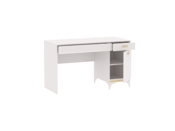 Стол письменный Сиде Белый (СБК) в Краснотурьинске - krasnoturinsk.mebel-e96.ru