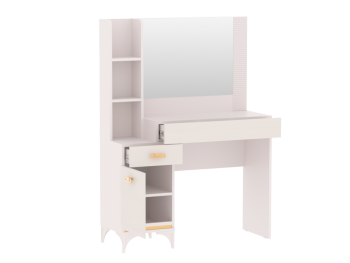 Стол туалетный Сиде Белый (СБК) в Краснотурьинске - krasnoturinsk.mebel-e96.ru