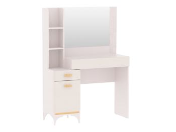 Стол туалетный Сиде Белый (СБК) в Краснотурьинске - krasnoturinsk.mebel-e96.ru