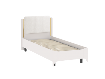 Кровать Сиде 900 мм Белый (СБК) в Краснотурьинске - krasnoturinsk.mebel-e96.ru