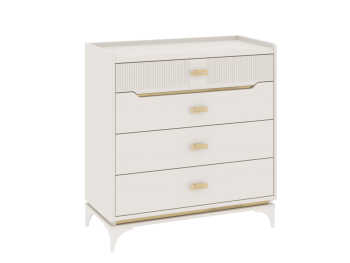 Комод малый Сиде Белый (СБК) в Краснотурьинске - krasnoturinsk.mebel-e96.ru