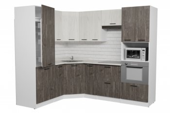 Кухонный гарнитур Сиена оптима 1800х2400 мм (Герда) в Краснотурьинске - krasnoturinsk.mebel-e96.ru