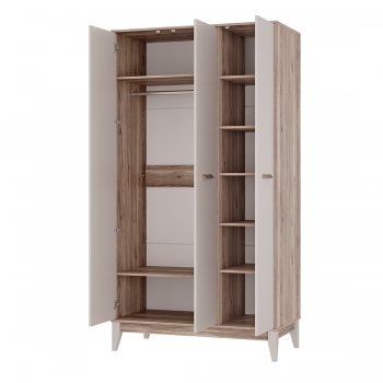 Шкаф 1186 мм Скандика ШК-09 (БТС) в Краснотурьинске - krasnoturinsk.mebel-e96.ru