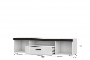 Тумба под тв Соло (СВ) в Краснотурьинске - krasnoturinsk.mebel-e96.ru