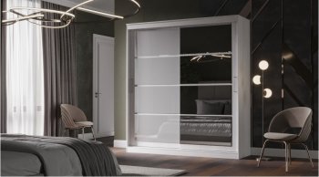 Шкаф-купе 2000 мм Соната Анкор светлый (Лин) в Краснотурьинске - krasnoturinsk.mebel-e96.ru