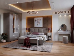 Спальня Брауни Brownie в Краснотурьинске - krasnoturinsk.mebel-e96.ru