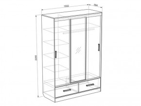 Спальный гарнитур Виктория 1 (модульный) в Краснотурьинске - krasnoturinsk.mebel-e96.ru