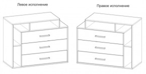 Спальный гарнитур Юнона (вариант-2) (Гор) в Краснотурьинске - krasnoturinsk.mebel-e96.ru