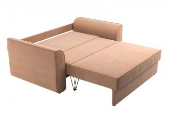 Диван-кровать 1800 мм Спейс 1.4 (велюр Вивальди 22 (св. коричневый) (Софт) в Краснотурьинске - krasnoturinsk.mebel-e96.ru