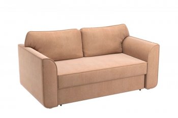 Диван-кровать 1800 мм Спейс 1.4 (велюр Вивальди 22 (св. коричневый) (Софт) в Краснотурьинске - krasnoturinsk.mebel-e96.ru