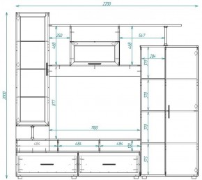 Стенка ТВА-15 с фотопечатью в Краснотурьинске - krasnoturinsk.mebel-e96.ru