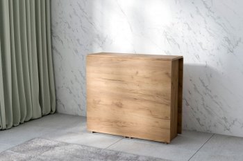 Стол-книжка ЛДСП Дуб крафт золотой (Диал) в Краснотурьинске - krasnoturinsk.mebel-e96.ru