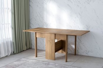 Стол-книжка ЛДСП Дуб крафт золотой (Диал) в Краснотурьинске - krasnoturinsk.mebel-e96.ru