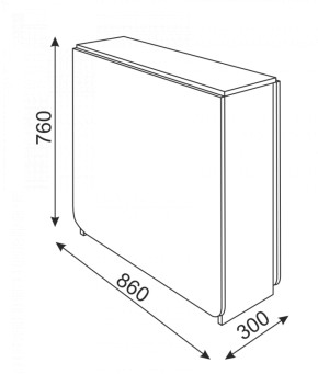 Стол-книжка прямая (Риннер) в Краснотурьинске - krasnoturinsk.mebel-e96.ru