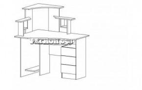 Стол компьютерный СКУ-1 в Краснотурьинске - krasnoturinsk.mebel-e96.ru