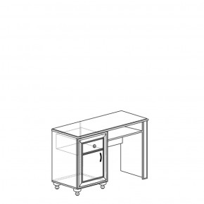 Стол туалетный Афины 363 (Яна) в Краснотурьинске - krasnoturinsk.mebel-e96.ru