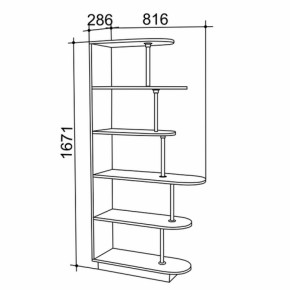 Стойка 1 (Мебельсон) в Краснотурьинске - krasnoturinsk.mebel-e96.ru