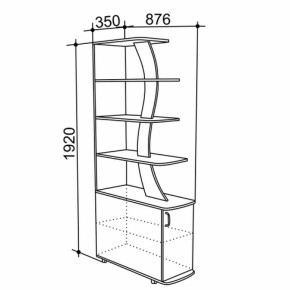 Стойка 5 (Мебельсон) в Краснотурьинске - krasnoturinsk.mebel-e96.ru