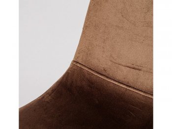 Стул DC 5541 велюр коричневый (ЦМ) в Краснотурьинске - krasnoturinsk.mebel-e96.ru