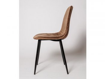 Стул DC 5541 велюр коричневый (ЦМ) в Краснотурьинске - krasnoturinsk.mebel-e96.ru