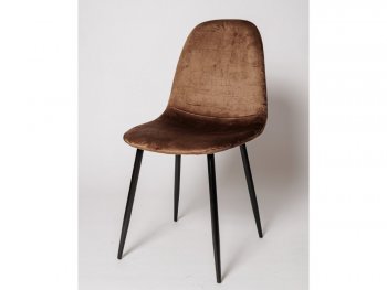 Стул DC 5541 велюр коричневый (ЦМ) в Краснотурьинске - krasnoturinsk.mebel-e96.ru