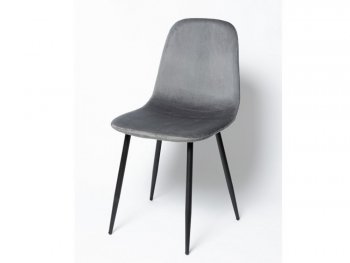 Стул DC 5541 велюр графит (ЦМ) в Краснотурьинске - krasnoturinsk.mebel-e96.ru