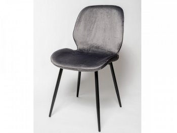 Стул ОКС 1342 велюр графит (ИЦ) в Краснотурьинске - krasnoturinsk.mebel-e96.ru