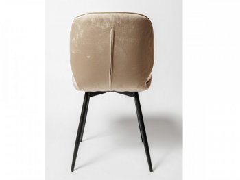 Стул ОКС 1342 велюр бежевый (ИЦ) в Краснотурьинске - krasnoturinsk.mebel-e96.ru