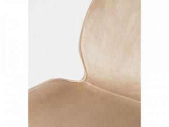 Стул ОКС 1342 велюр бежевый (ИЦ) в Краснотурьинске - krasnoturinsk.mebel-e96.ru