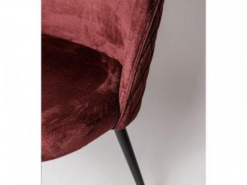 Стул С 820 Бордовый вельвет (ЦМ) в Краснотурьинске - krasnoturinsk.mebel-e96.ru