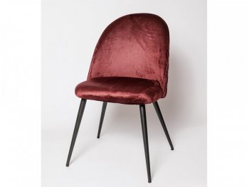 Стул С 820 Бордовый вельвет (ЦМ) в Краснотурьинске - krasnoturinsk.mebel-e96.ru