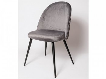 Стул С 820 Графит вельвет (ЦМ) в Краснотурьинске - krasnoturinsk.mebel-e96.ru